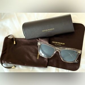 Oliver Peoples Sunglasses - Oliver Sun Exclusive handmade in Italy.
